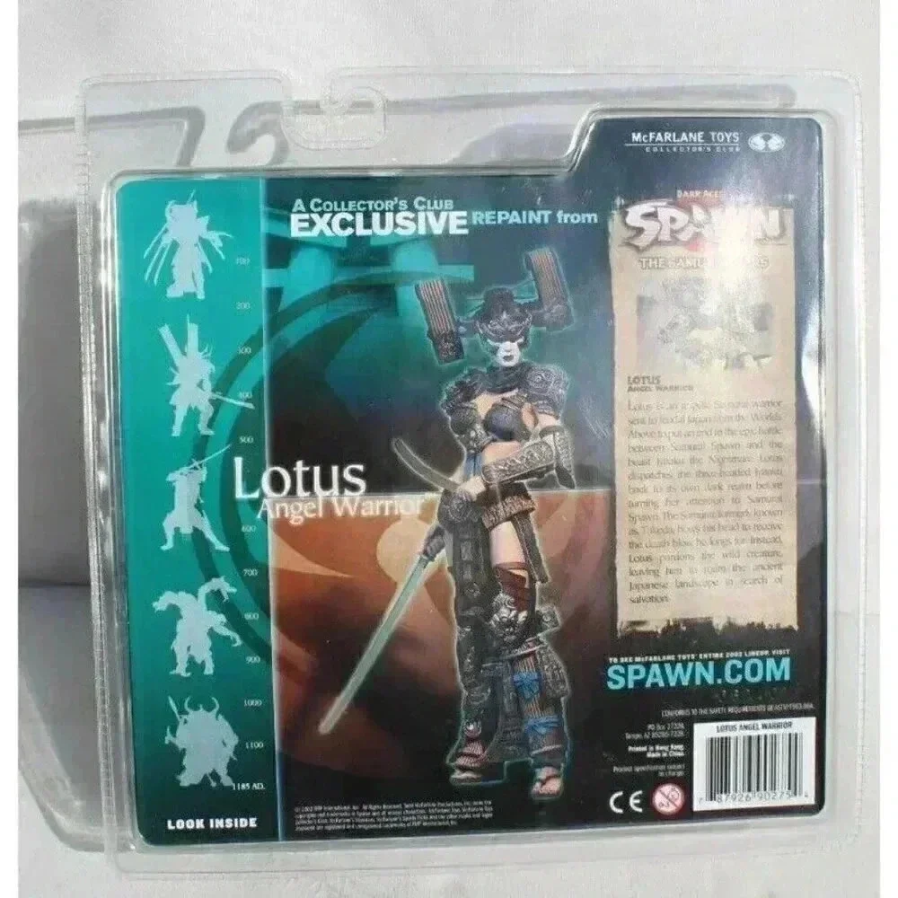 New McFarlane Spawn Collectors Club Exclusive Lotus Angel Warrior Action Figure